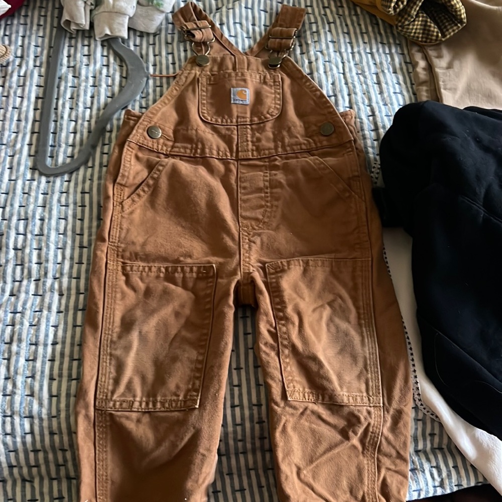 Carhartt kids overalls